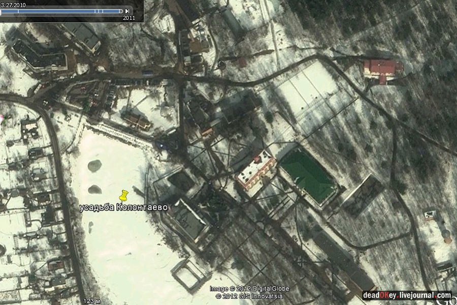 усадьба Колонтаево