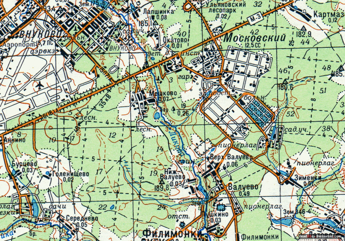 усадьба Бараново