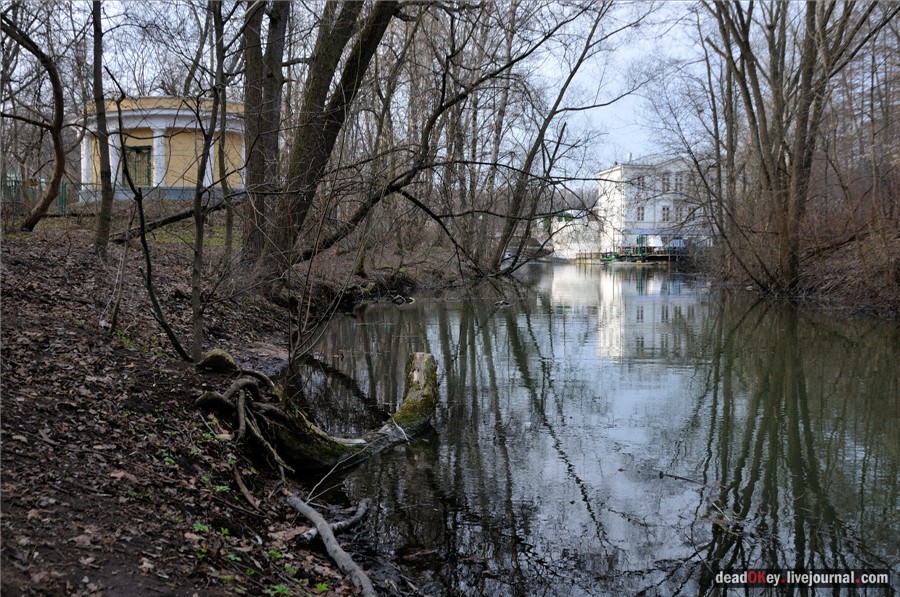 усадьба Кузьминки