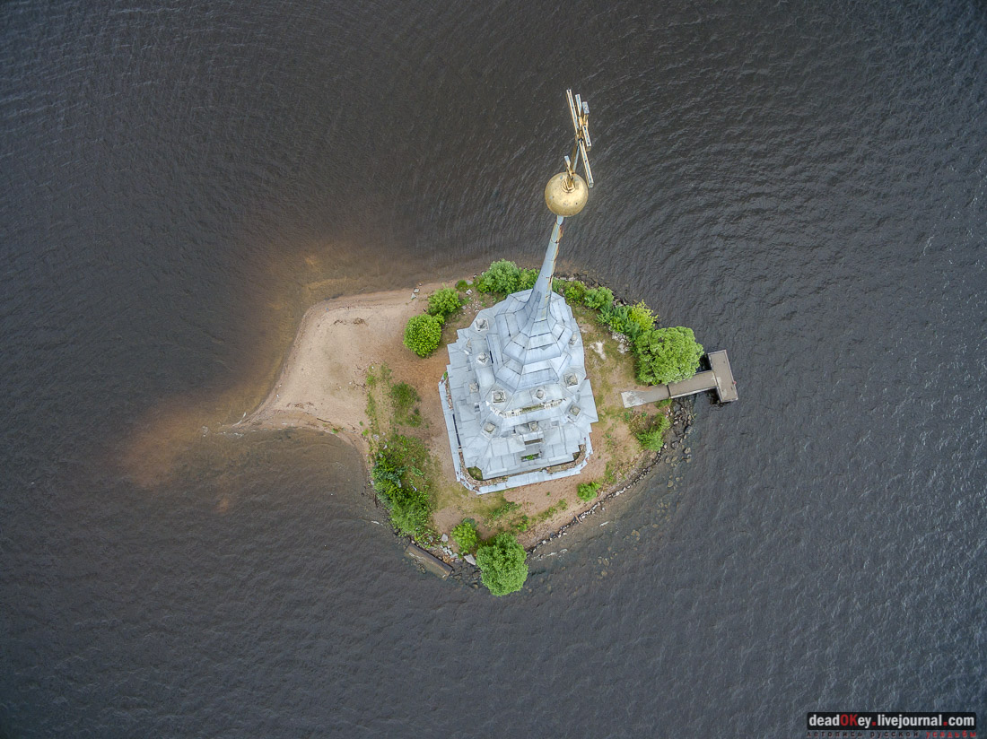 Калязин. Калязинская колокольня