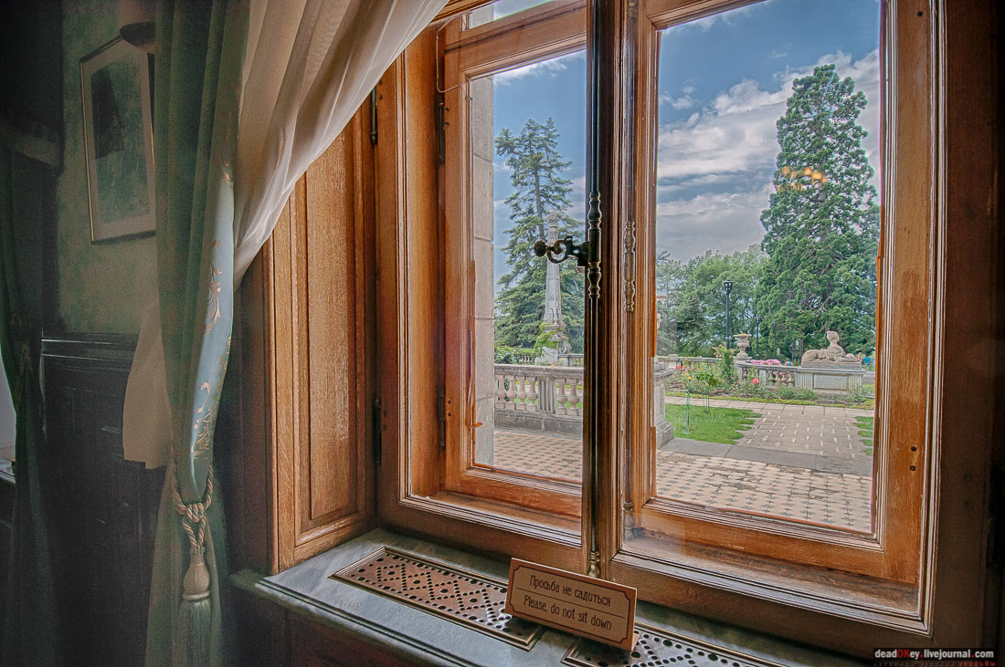 Массандровский дворец, Крым, Ялта