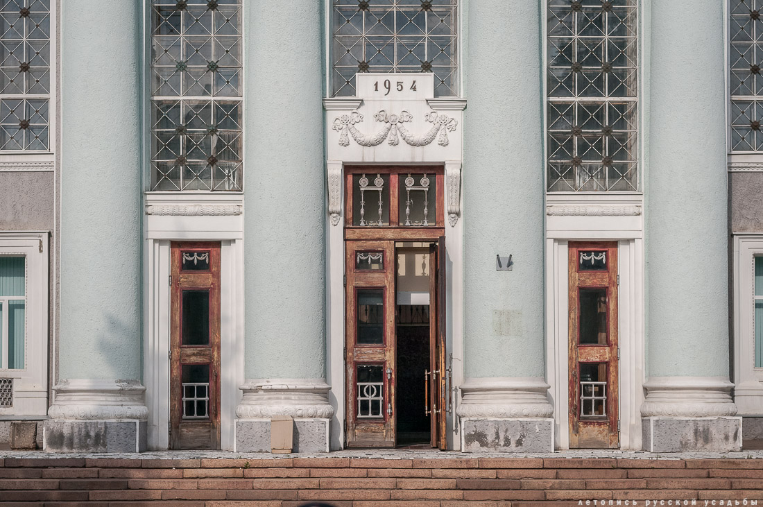 ВДНХ. Павильон №51 Мясная промышленность (Главмясо)