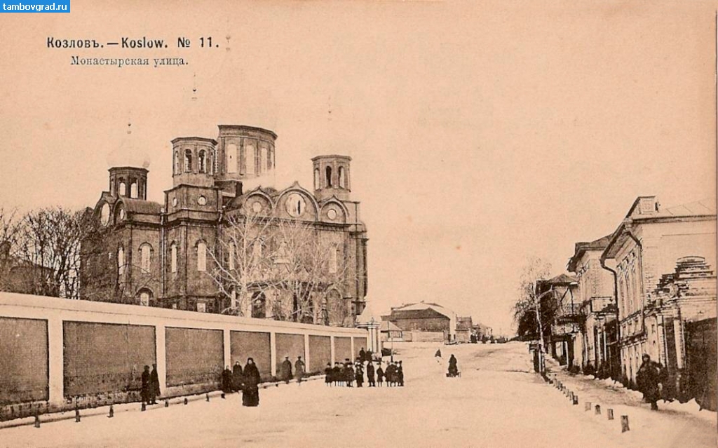 Усадьба Голицыных, г. Мичуринк