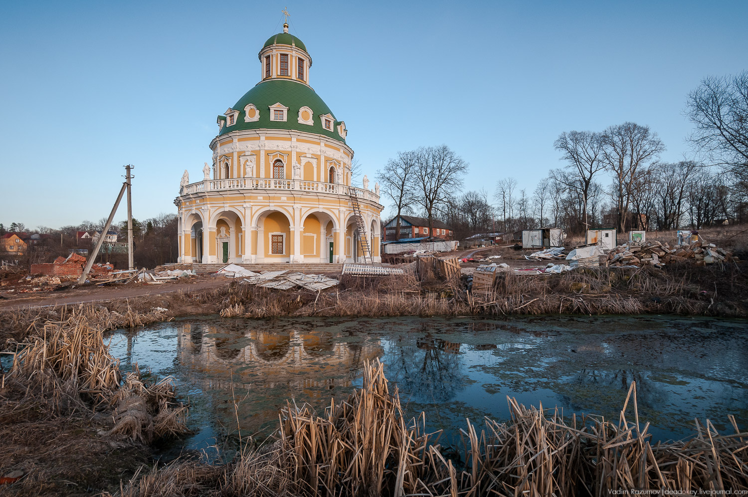 усадьба Подмоклово