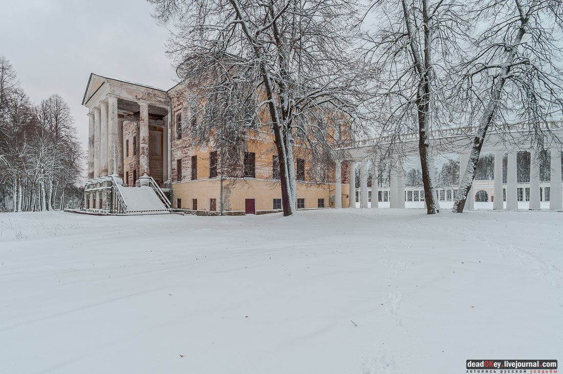 усадьба Знаменское-Раек