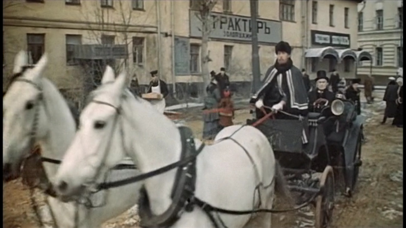фильм Анна Каренина (1967), места съемок