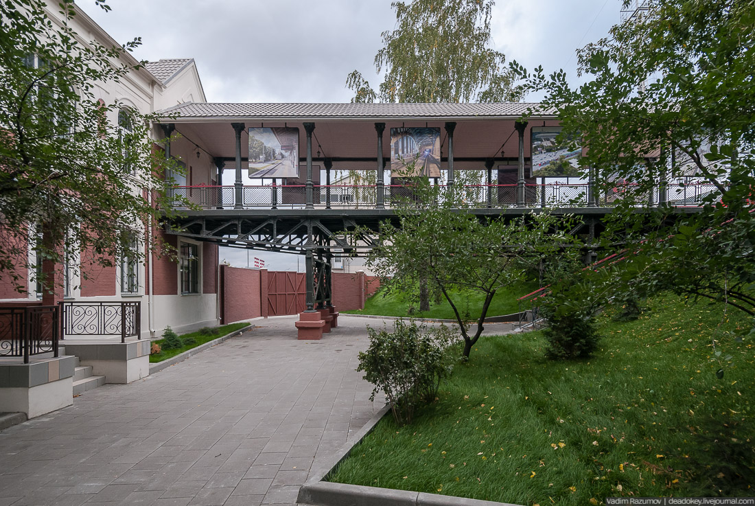 МКЖД. Возвращение истории. Станция Пресня