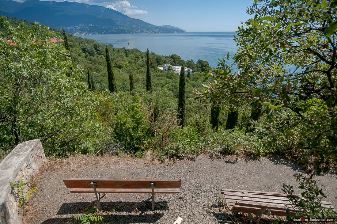 усадьба Ореанда (Нижняя Ореанда, Крым)