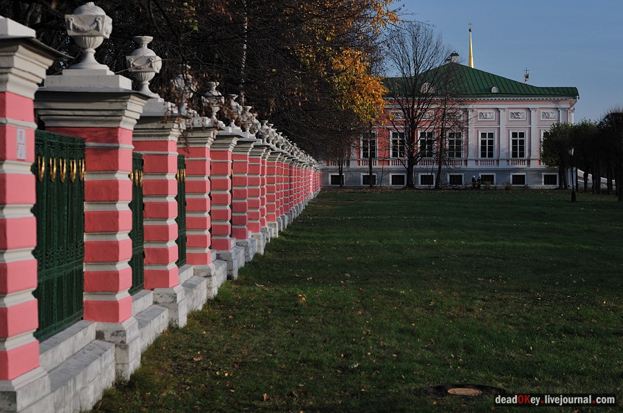 усадьба Кусково