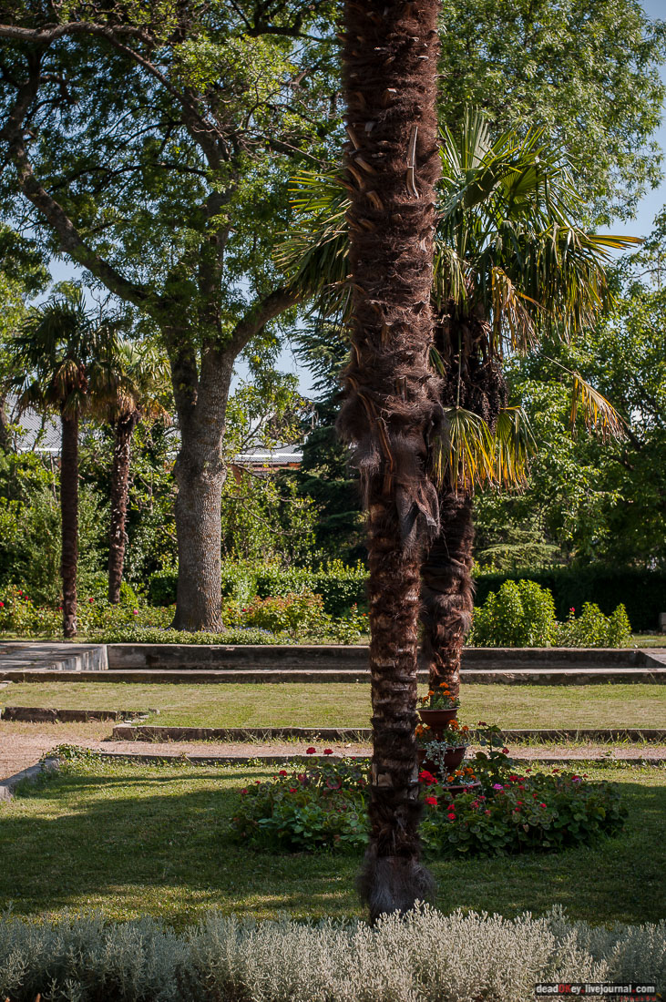 Юсуповский дворец в Кореизе, Крым