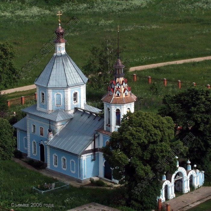 усадьба Титовское