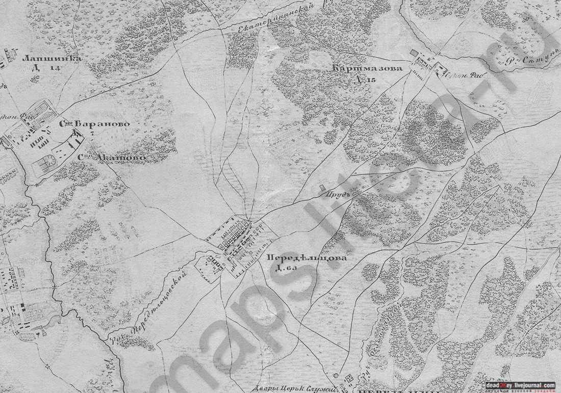 усадьба Бараново