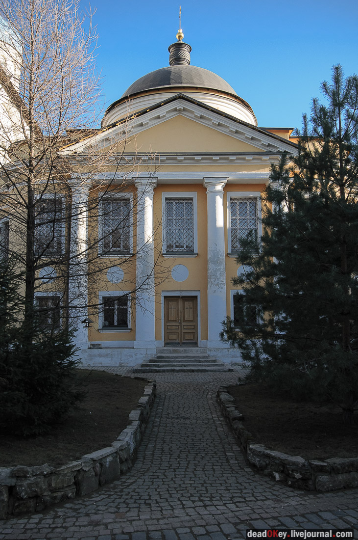 Новоспасский монастырь