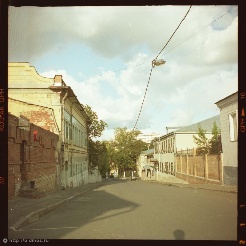 усадьба Д. Ф. Беляева, Рюмин переулок д.2