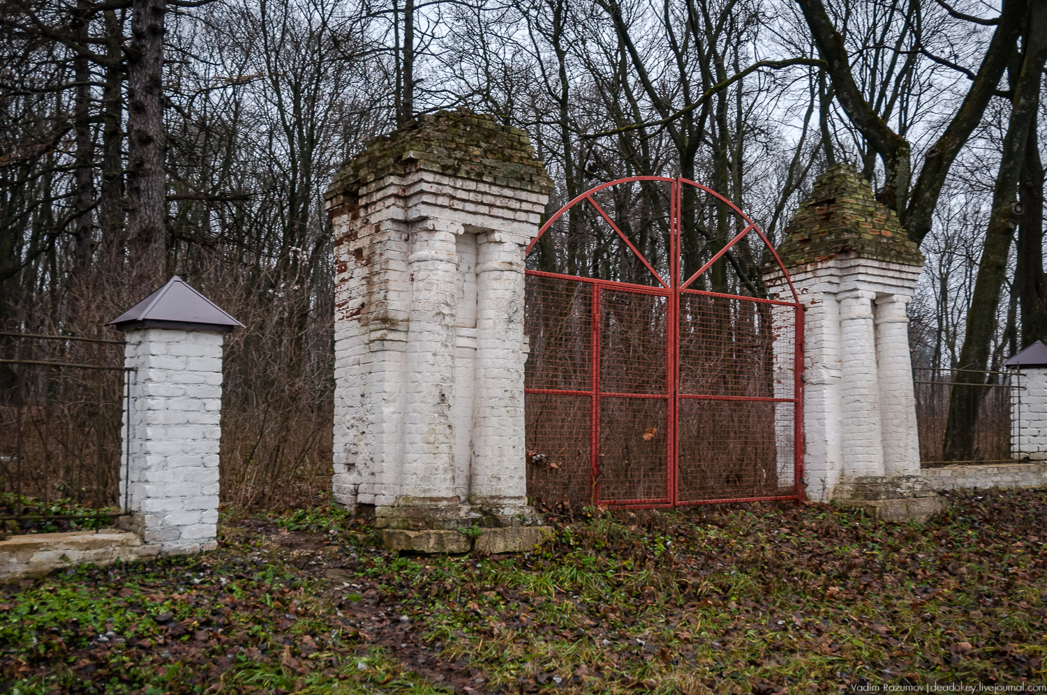 усадьба Троекурово, Липецкая область, Лебедянский район