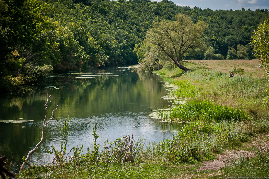 Воргольские скалы, усадьба Талдыкиных