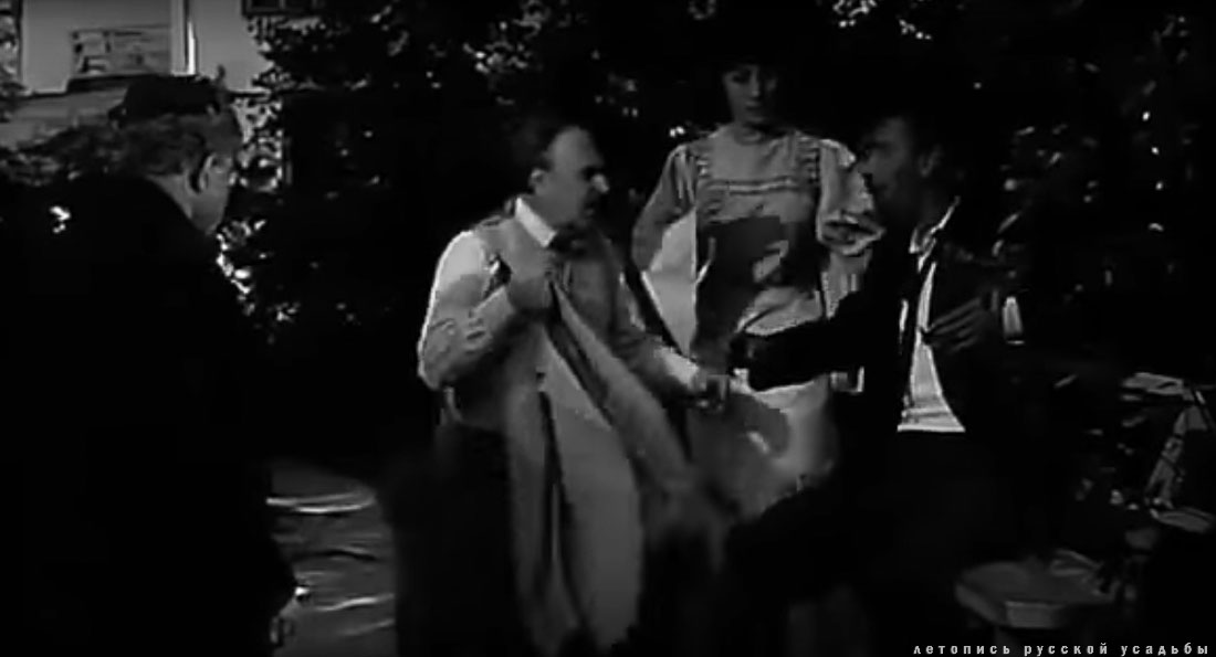 усадьба Поленово в кино. Дачники.