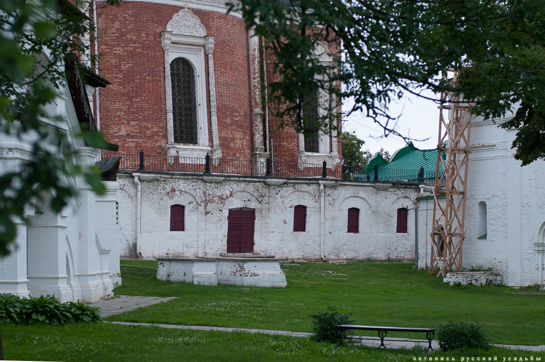 Рязань. Рязанский кремль