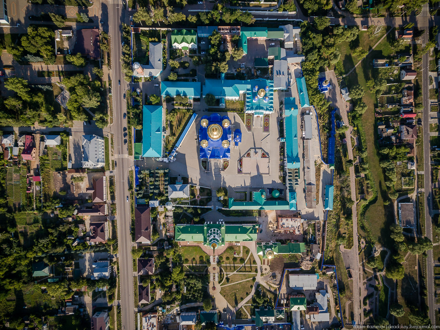 Аудиогид по монастырю в Задонске, город Задонск