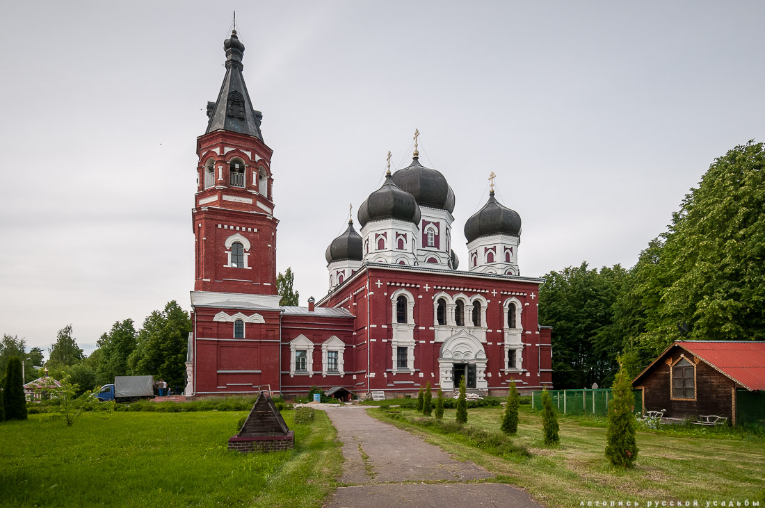 Усадебный экспресс. Талдом. Спас-Угол.