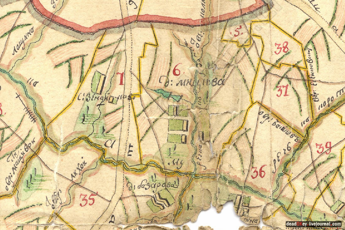 усадьба Зендиково