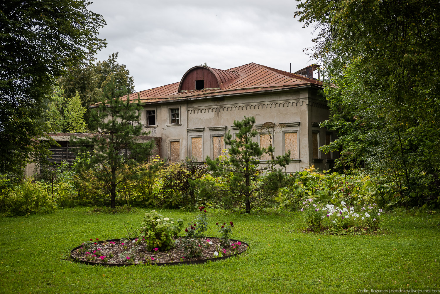 усадьба Никольское-Обольяниново, Усадебные волонтеры, субботник 17 августа 2019 года