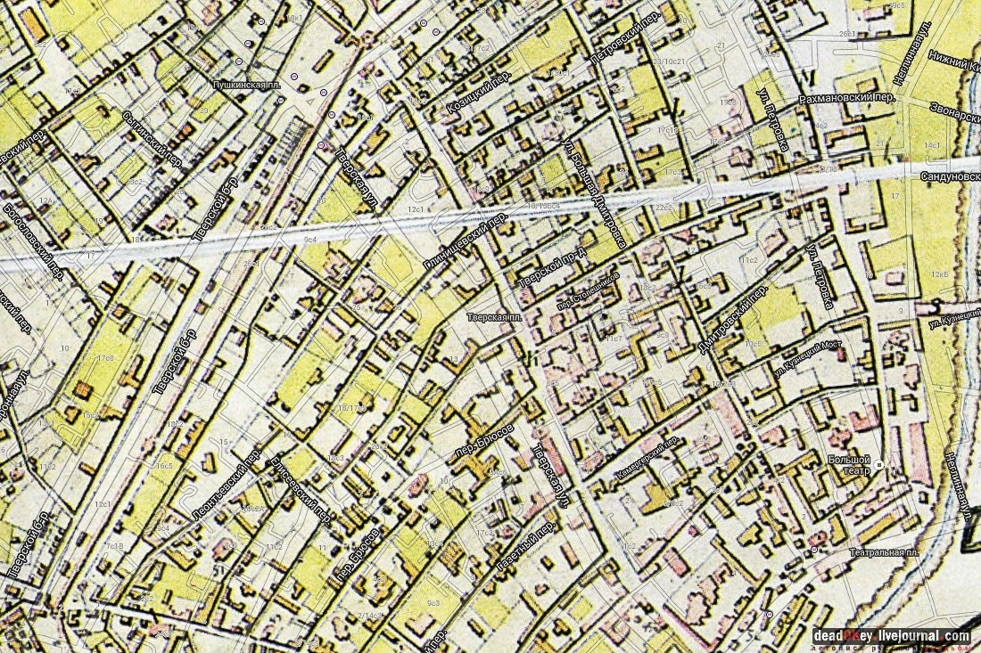 Здание Московской Мэрии, ул. Тверская д.13, архитектор М.В. Казаков
