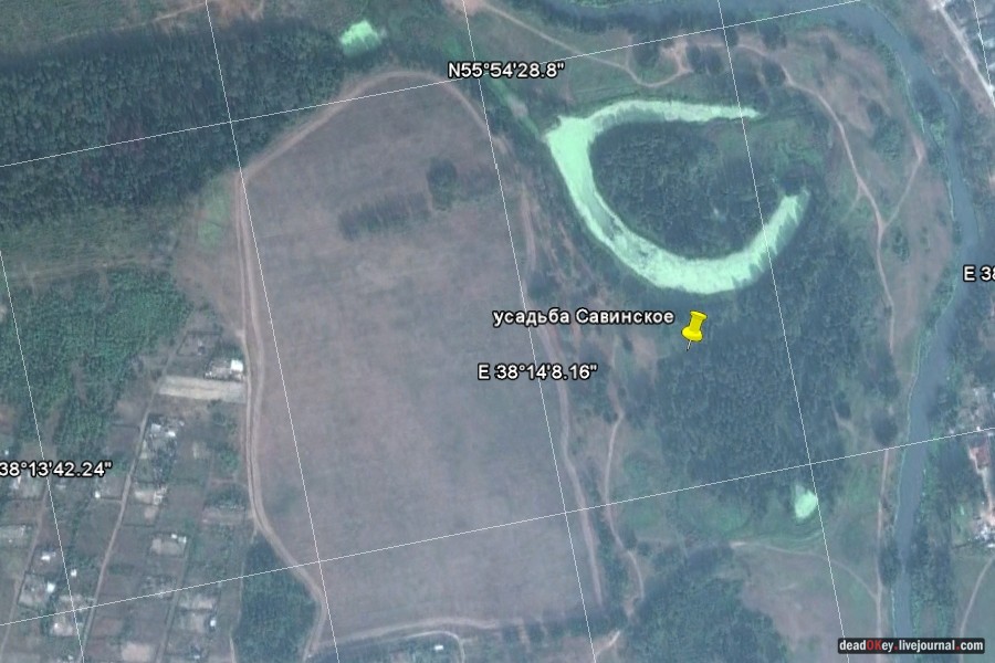 усадьба Савинское