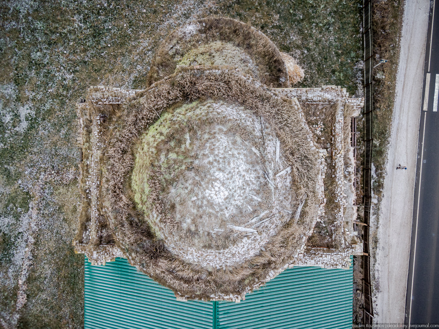 Храмы сверху 2018. Разумов Вадим. Летопись русской усадьбы