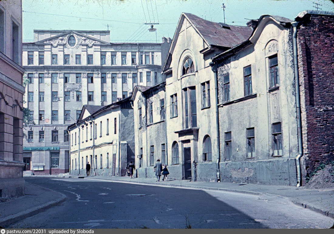 Дом Рокотова на Старой Басманной