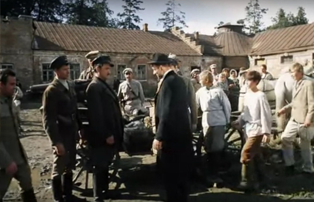 усадьба Марфино в кино. Чужой среди своих.