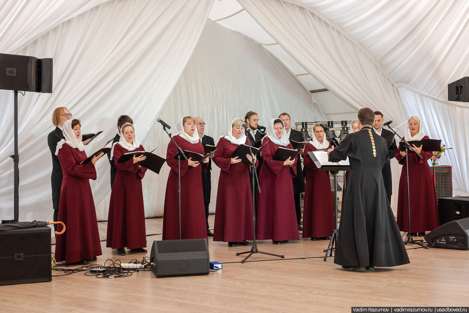 Фестиваль творчества возрождаемых усадеб в Середниково, 2020 год