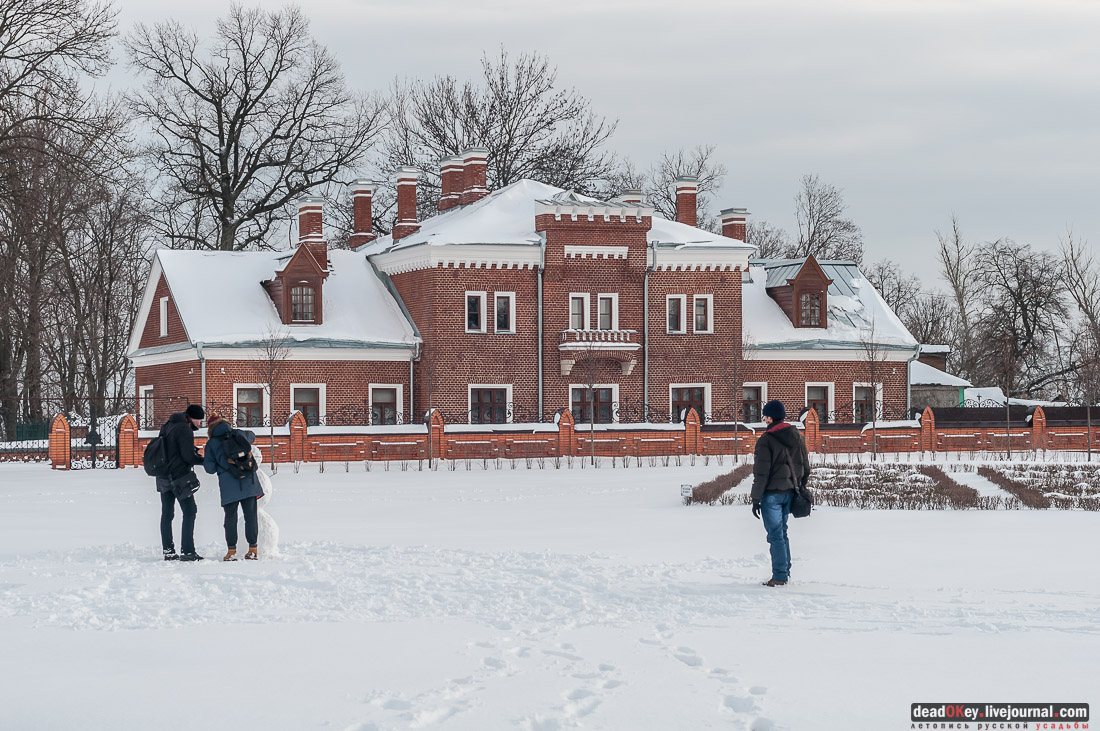 усадьба Рамонь