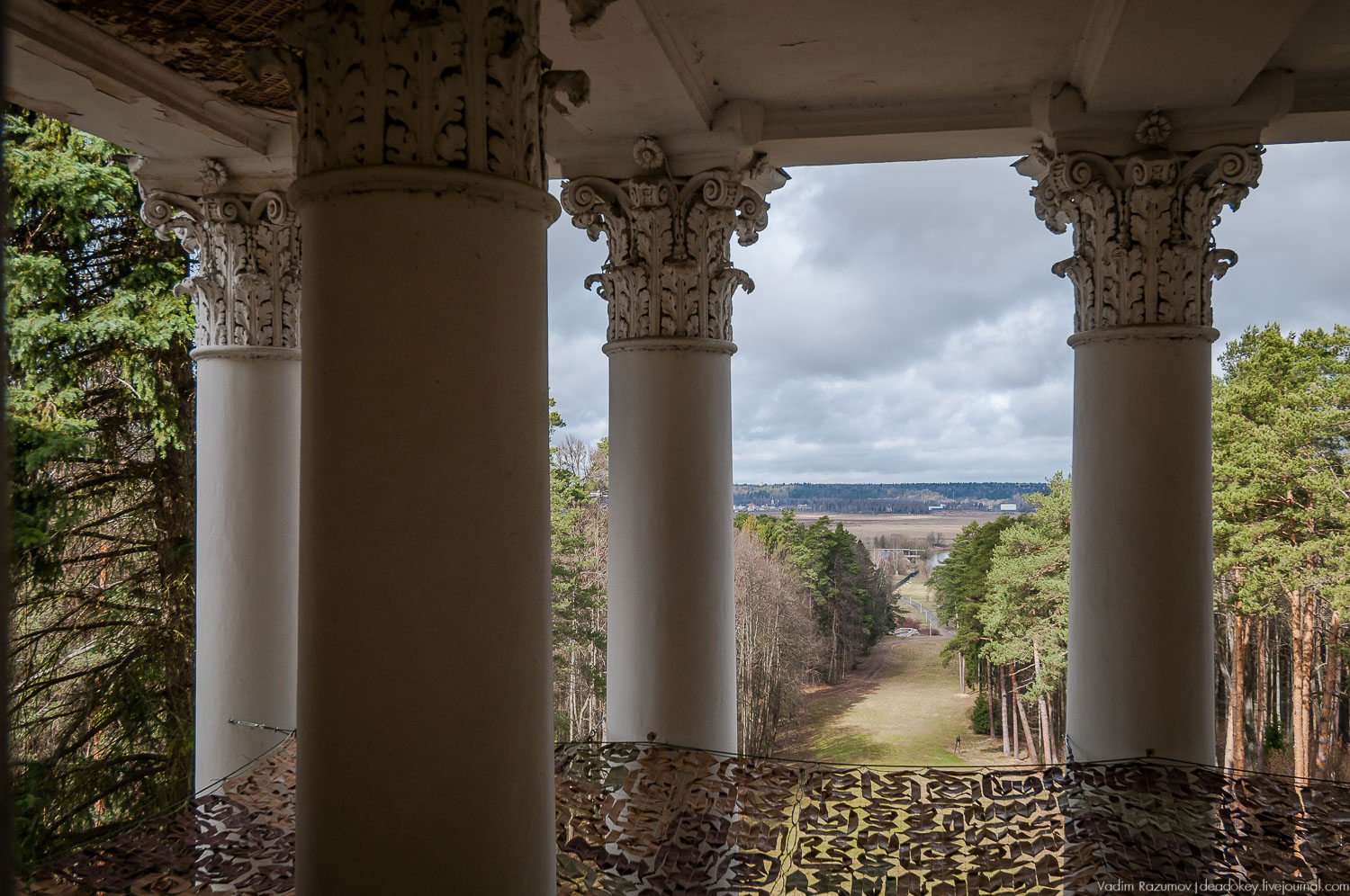 усадьба Введенское, интерьеры главного дома, Фото Вадим Разумов, Летопись Русской усадьбы
