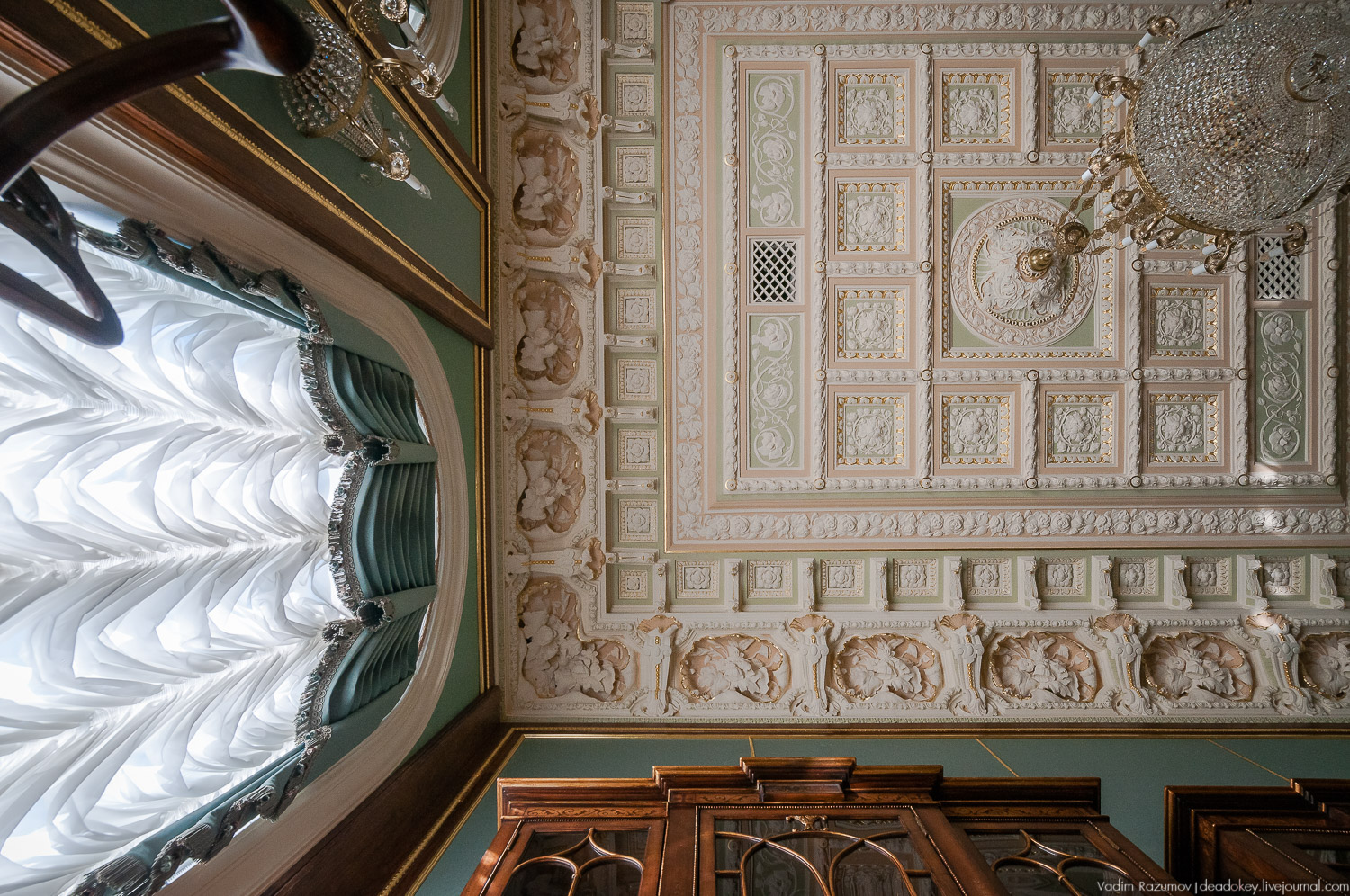 Москва, усадьба Е.И.Васильчиковой - С.А.Оболенского - Н.Ф. фон Мекк, Гоголевский бульвар, 14