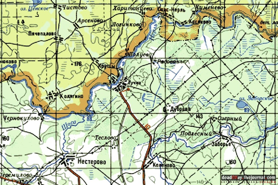 усадьба Лучки