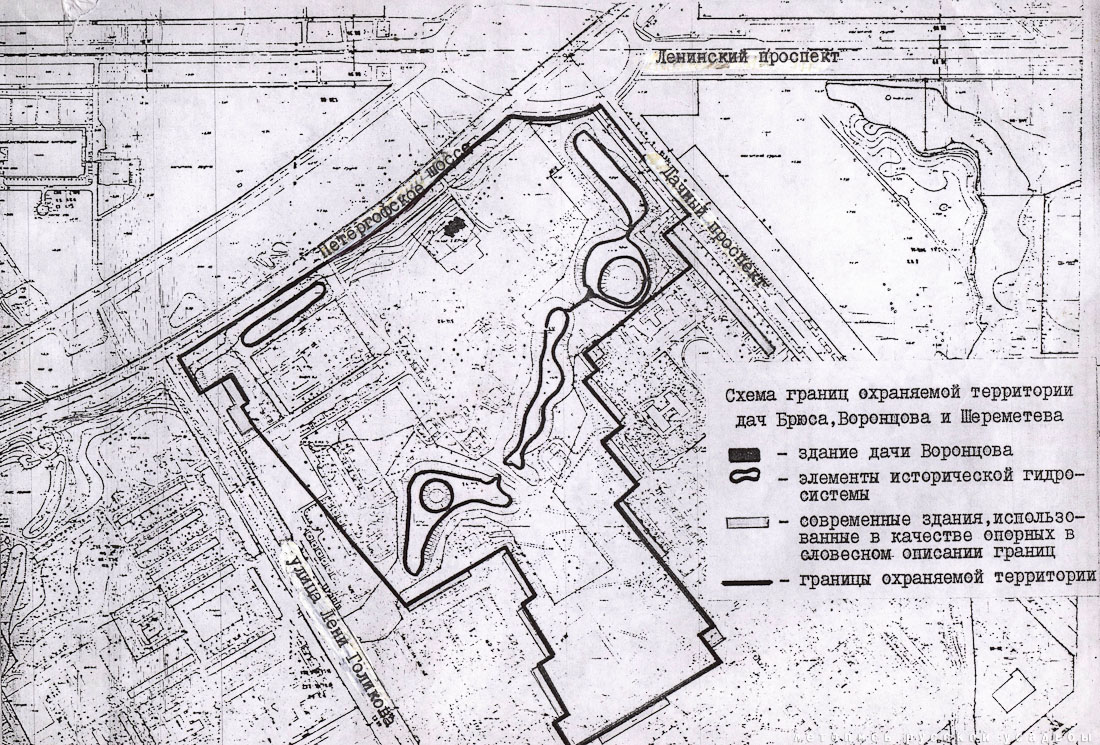 дача Воронцовых