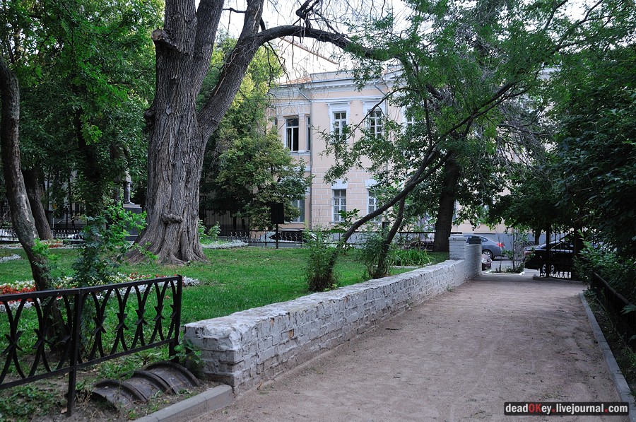 ул. Поварская д.17-19 усадьба капитана Федора Ржевского