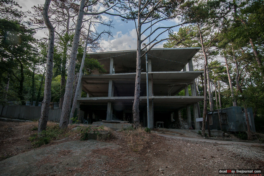 поселок Кореиз, Крым