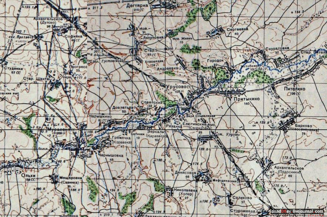 усадьба Рязанка