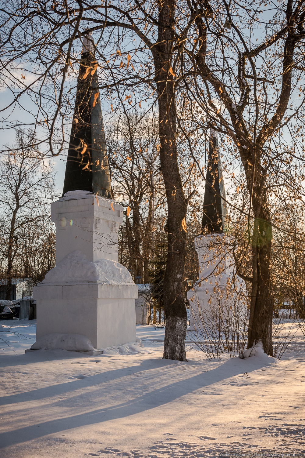 усадьбы Волынщина-Полуэктово, Рузский район