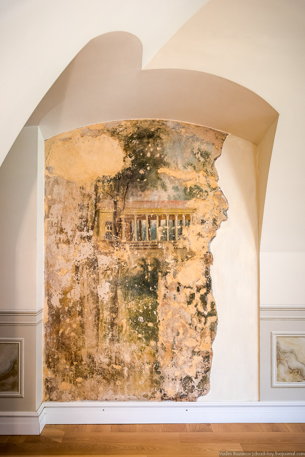 усадьба Степановское-Волосово, интерьеры