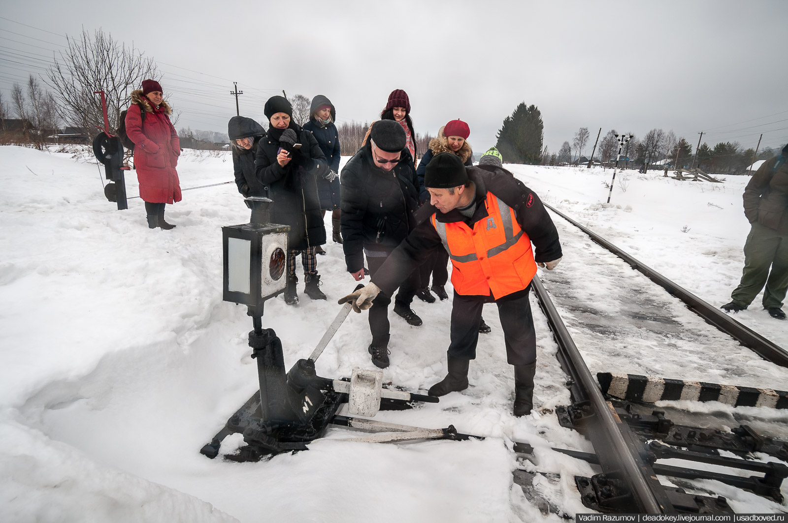 Железнодорожная станция Ранцево, Тверская область