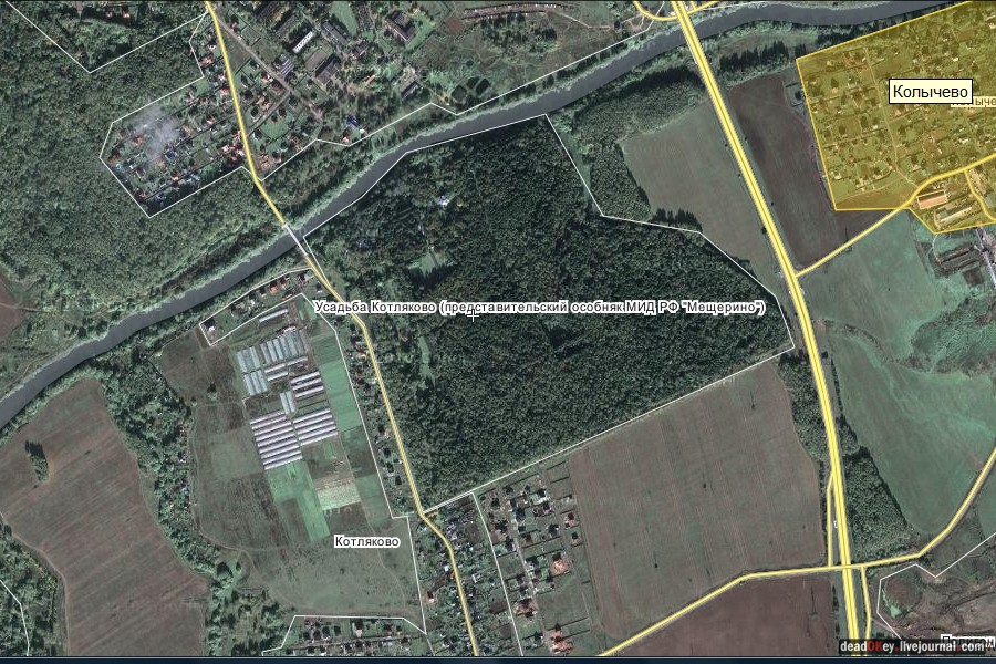 усадьба Котляково