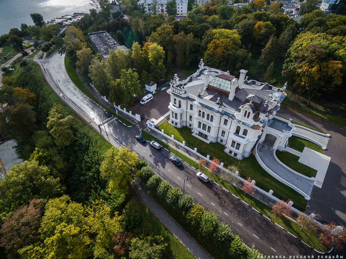 усадьба Асеевых в Тамбове с квадрокоптера