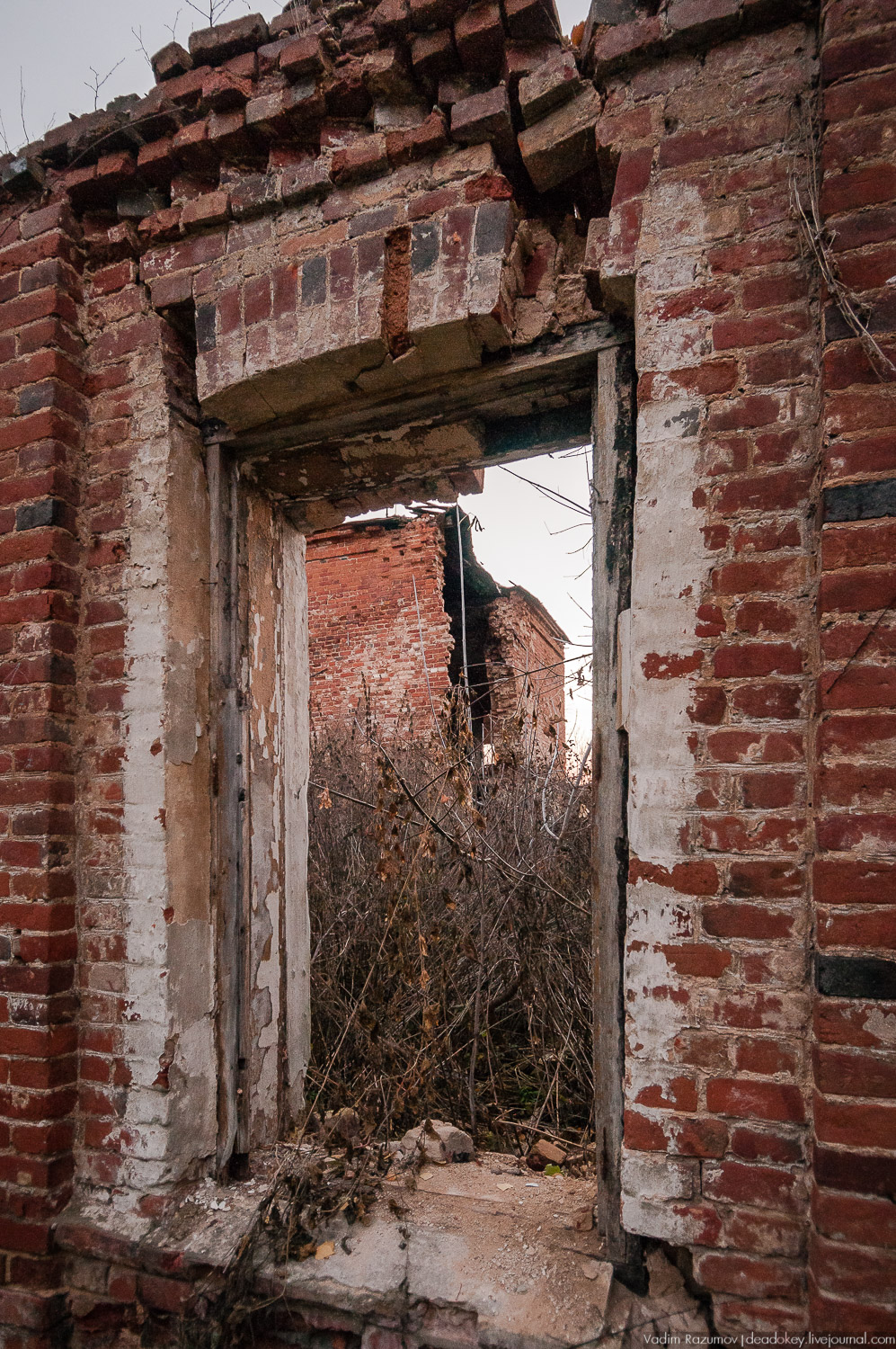 Богородицк, заброшенное здание бани