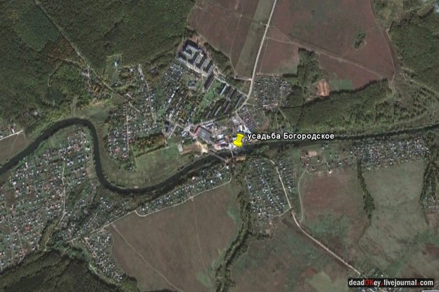 усадьба Богородской (пос. Володарского)