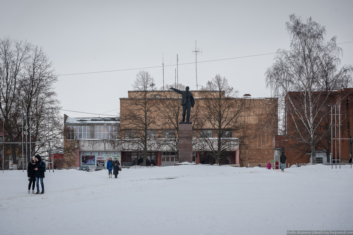 город Богородицк, экскурсия и аудиогид по городу
