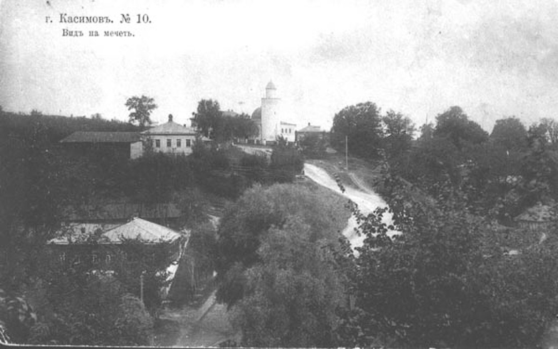 Усадьба Кастровых, г. Касимово, Рязанская область