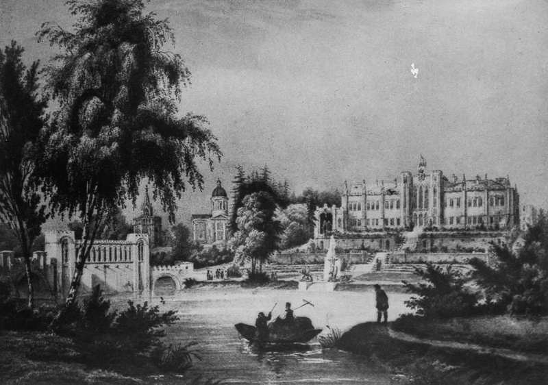 усадьба Марфино старые фотографии.